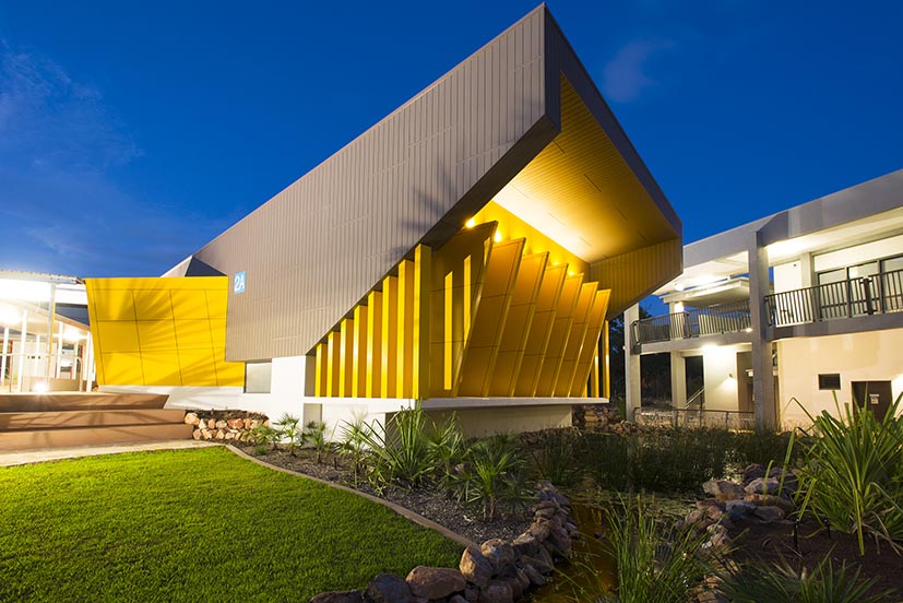 Charles Darwin University ACIKE Building