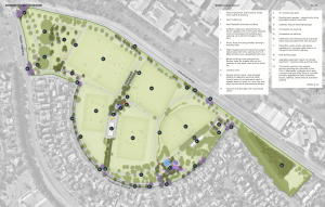Stevenson Park Plan