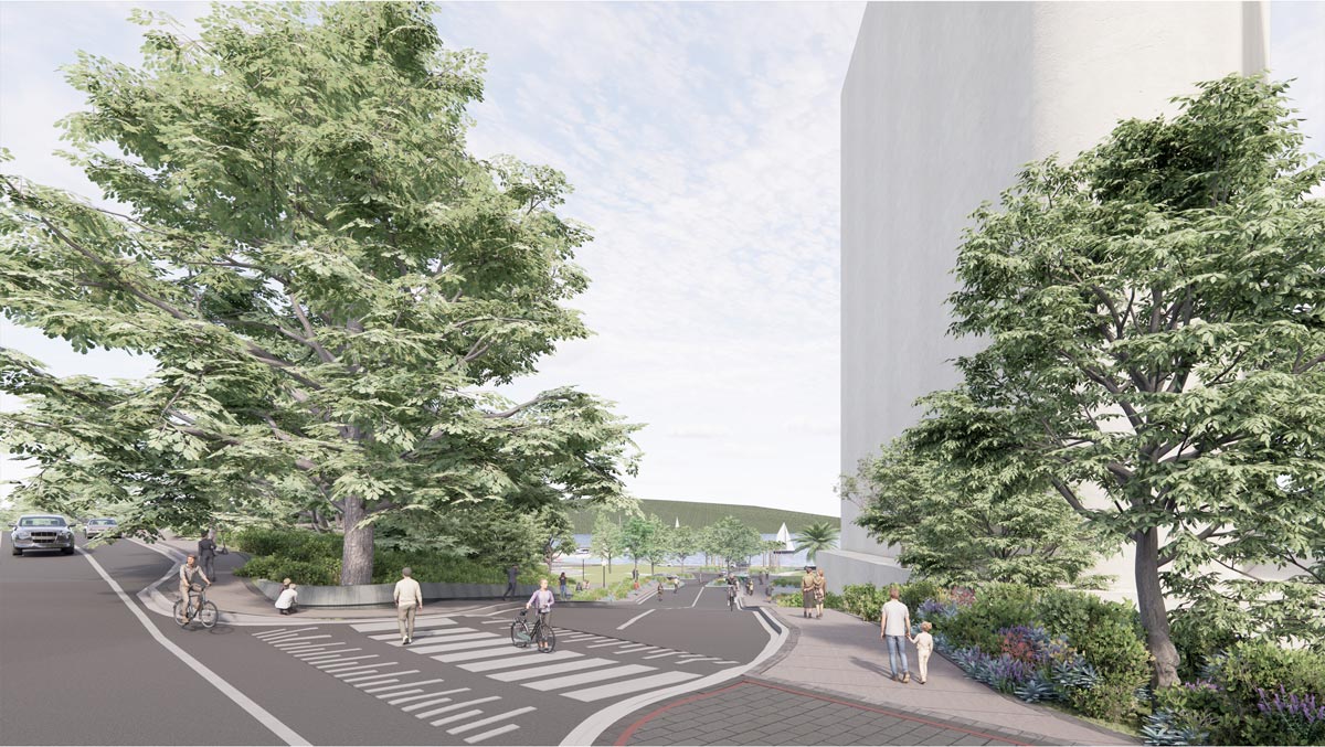 Vaughan Avenue
